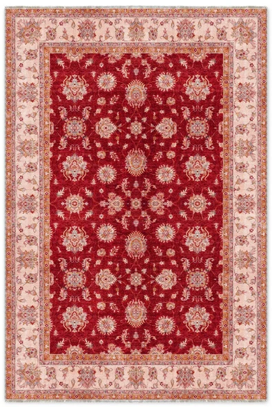 Pastel Home Mavi Klasik Şönil Halı Kilim Yolluk Yıkanabilir Kaymaz Oturma Odası Salon Mutfak Halısı - 9