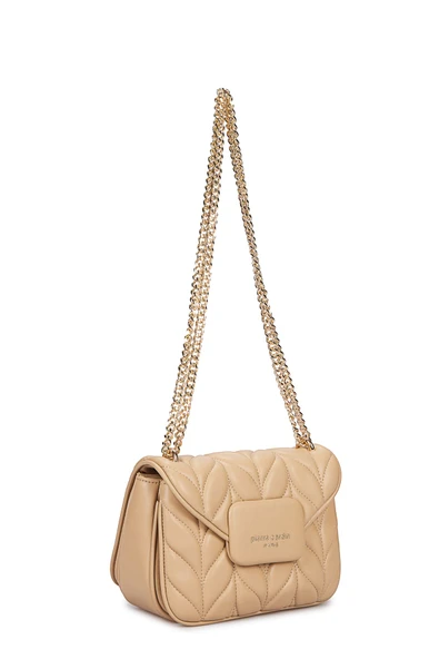 Pierre Cardin Kadın Çantası Bej 05pc25y10106-Klasa - Resim 5