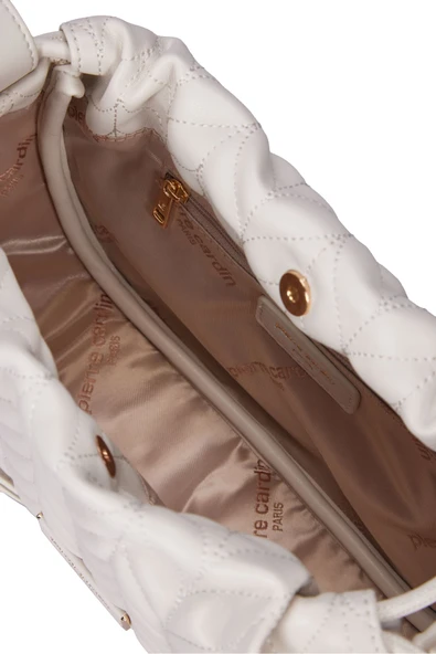 Pierre Cardin Kadın Çantası Beyaz 05pc25y10113-Klasa - Resim 5