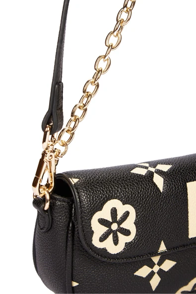 Pierre Cardin Kadın Çantası Siyah 05pc25y10510-Bmn - Resim 6