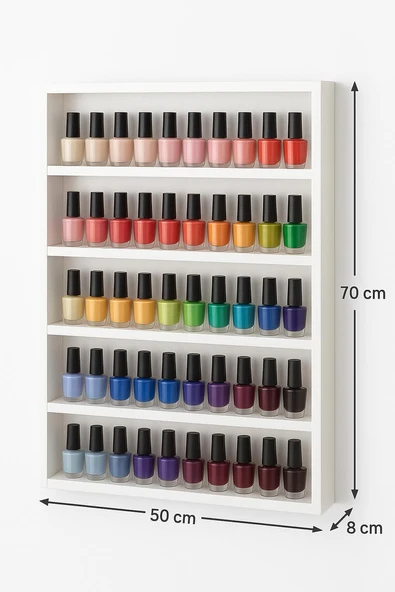 RB Oje Rafı 50*70 CM - Resim 5