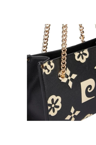 Pierre Cardin Kadın Omuz Çanta Siyah 05pc25y10504-Bmn - Resim 3