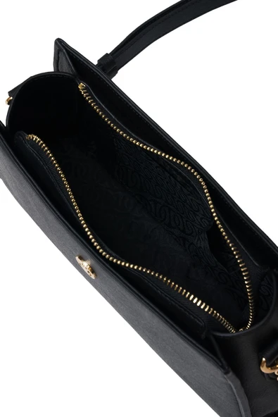 U.S. Polo Assn. Çapraz Askılı Kadın Çanta Siyah Us25134 - Resim 7