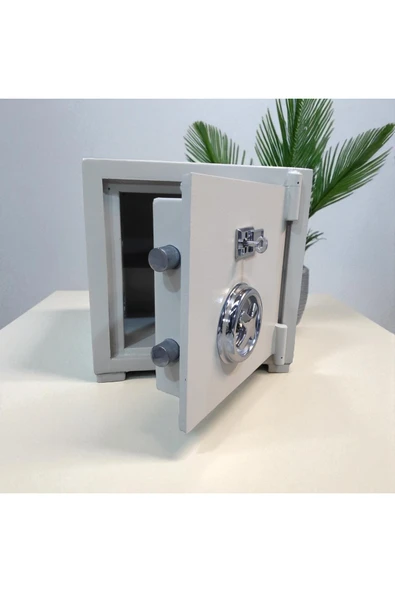 SUR  ÇELİK PARA KASALARI 40 Cm 55 Kg (anahtarlı) - Resim 3