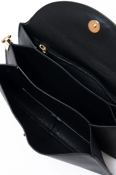 U.S. Polo Assn. Çapraz Askılı Kadın Çanta Siyah Us25118 - Resim 7