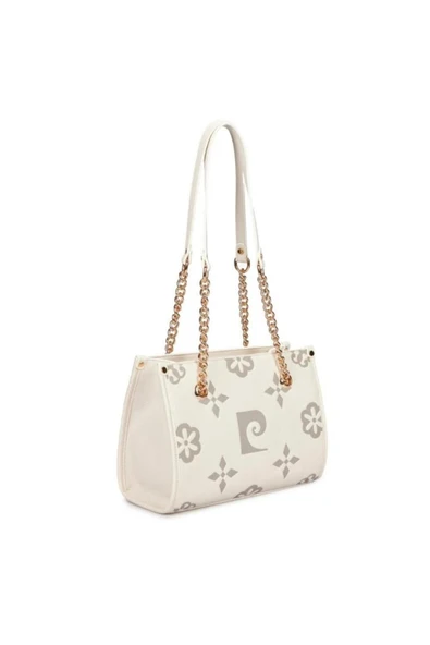 Pierre Cardin Kadın Omuz Çanta Beyaz 05pc25y10504-Bmn - Resim 2