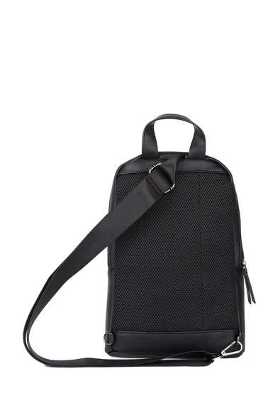 Pierre Cardin Erkek Bodybag Çantası Siyah 01Pc00108-S - Resim 3