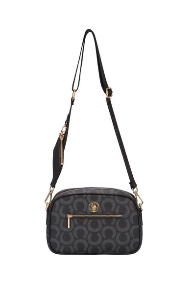 U.S. Polo Assn. Çapraz Askılı Kadın Çanta Siyah Us25159 ürün görseli