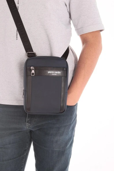 Pierre Cardin Portföy Erkek Çanta Lacivert 01pc002011-L ürün görseli 1