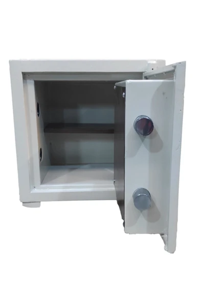 SUR ÇELİK PARA KASALARI 40 Cm 58 Kg Şifreli Krem - Resim 2