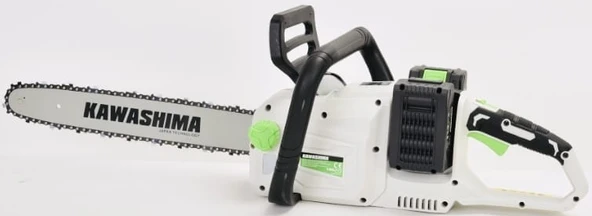 KAWASHİMA AKÜLÜ TESTERE 28.5 DİŞ 5.0 AMPER 2 ADET AKÜLÜ - 2