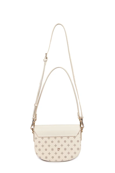 Pierre Cardin Kadın Çantası Bej 05pc25y10304-Klasa - Resim 4