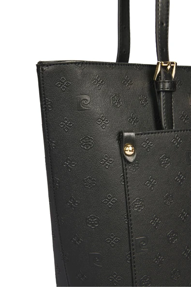 Pierre Cardin Kadın Omuz Çanta Siyah 05pc25y901 - Resim 6
