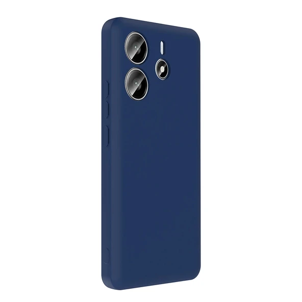 Xiaomi Redmi Note 14 4G Kılıf Kamera Korumalı Kartlık Hazneli Zore Vitra Kapak - 10