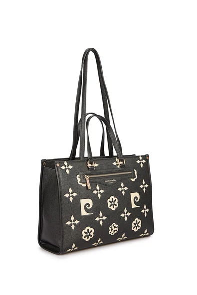 Pierre Cardin Kadın Çantası Siyah 05pc25y10506-Bmn - Resim 5