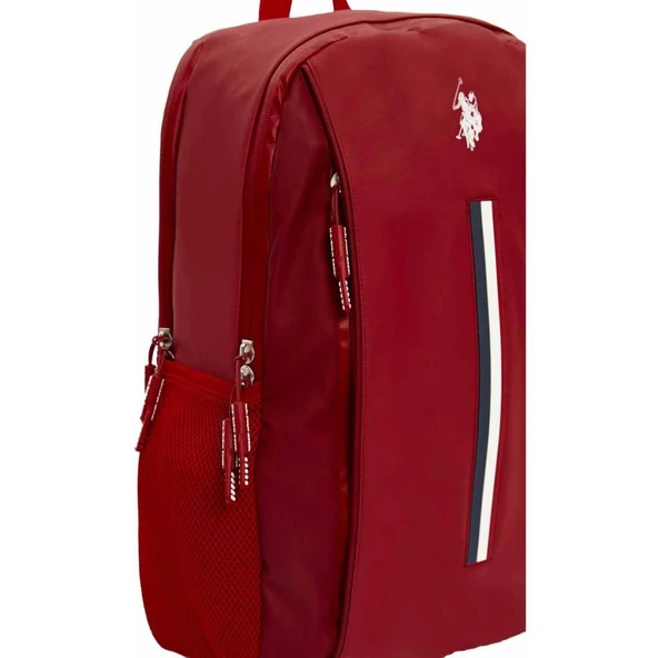 U.S. Polo Assn. Sırt Çantası Bordo 23085 - Resim 4