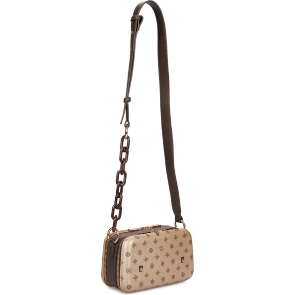 Pierre Cardin Kadın Çantası Altın 05pc25y10317-Klasa - Resim 4