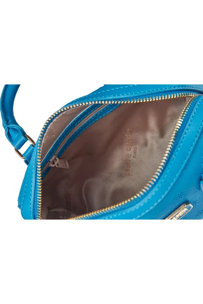 Pierre Cardin Kadın Çantası Turkuvaz 05pc25y905-P - Resim 7