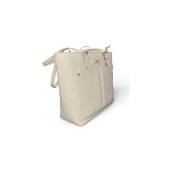 Pierre Cardin Kadın Omuz Çanta Vanilya 05pc25y901 - Resim 2