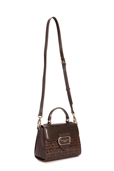 Pierre Cardin Kadın Çantası Kahve 05pc25y10402-Pmn - Resim 6