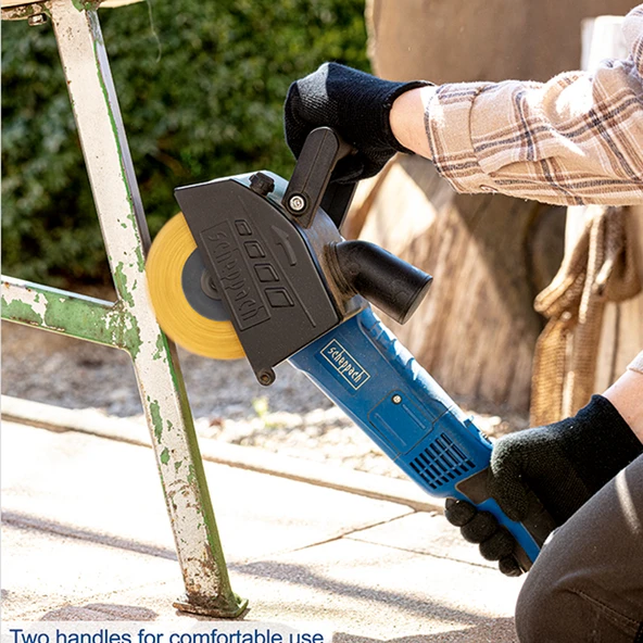 Scheppach MRS1300 Fırçalı Üniversal Zımpara - 5903819904 - 4