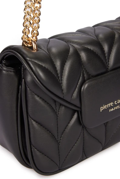 Pierre Cardin Kadın Çantası Siyah 05pc25y10106-Klasa - Resim 6