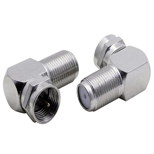 L 90 Derece Çevirmeli Konnektör ( 2 Adet ) ürün görseli 1