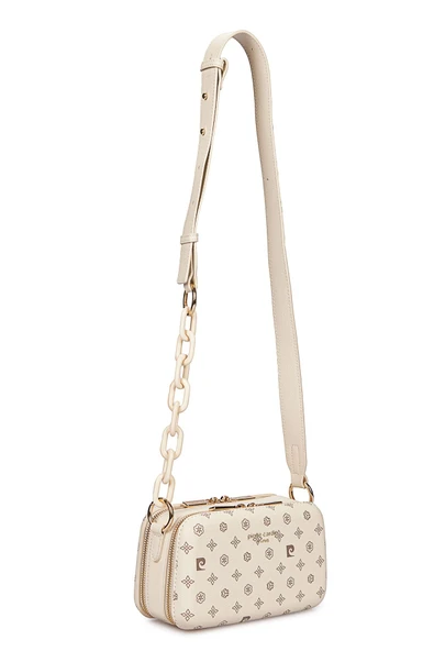 Pierre Cardin Kadın Çantası Bej 05pc25y10317-Klasa - Resim 5