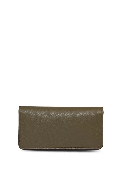 U.S. Polo Assn. Kadın Cüzdanı Haki Usc25371 - Resim 6