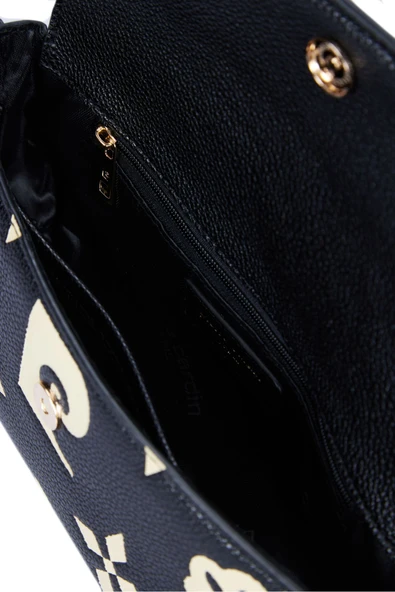 Pierre Cardin Kadın Çantası Siyah 05pc25y10510-Bmn - Resim 7