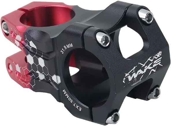 Wake Çift Renk Gidon Boğazı 50mm 31.8mm Farklı Renklerde ürün görseli