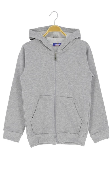 Erkek çocuk hırka 2 iplik şardonlu arkası baskılı - 10