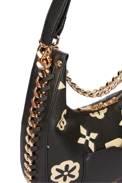 Pierre Cardin Kadın Çantası Siyah 05pc25y10505-Bmn - Resim 6