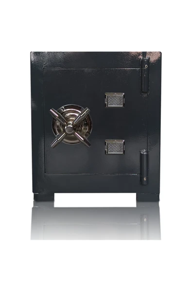 SUR  ÇELİK PARA KASALARI Gizli Bölmeli Sağlam Kaliteli Gri Özel Boya 55 Cm. 75 Kg ürün görseli