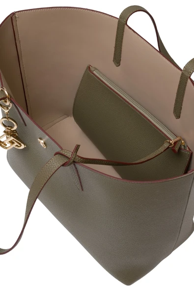 U.S. Polo Assn. Kadın Omuz Çanta Haki Us25197 - Resim 7