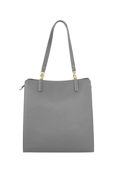 Kriste Bell  Kadın Omuz Çantası Platin 7203 - Resim 3