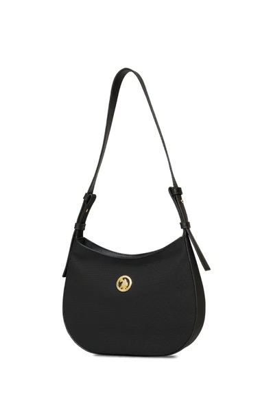 U.S. Polo Assn. Kadın Omuz Çanta Siyah Us25256 - Resim 6