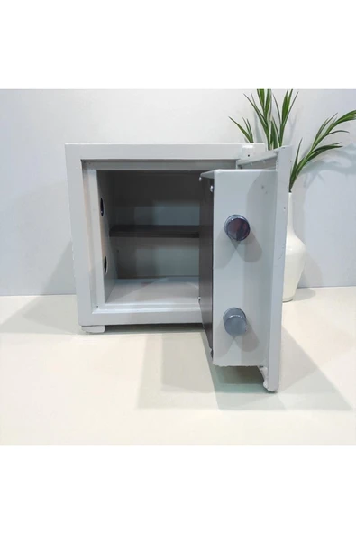 SUR  ÇELİK PARA KASALARI 40 Cm 50 kg Kasa Yangına Dayanıklı - 3
