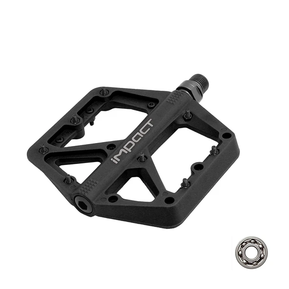 Impact COMP Plastik Tek Rulmanlı Bisiklet Pedalı Farklı Renklerde PDL-303 PDL-304 PDL-305 PDL-306 - Resim 3