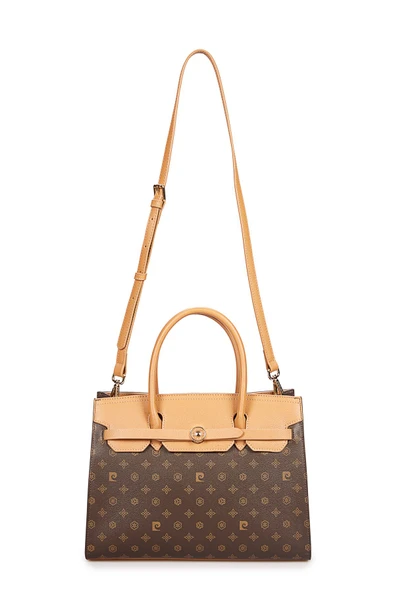 Pierre Cardin Kadın Çantası Kahve 05pc25y10318-Mn ürün görseli 1