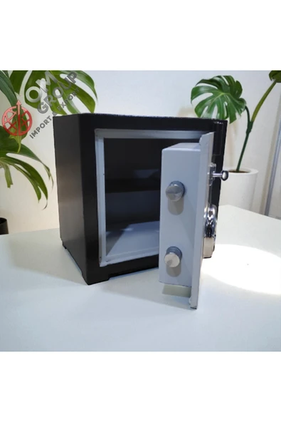 SUR ÇELİK PARA KASALARI 40 Cm 50 Kg Depreme - Yangına Dayanıklı - 3