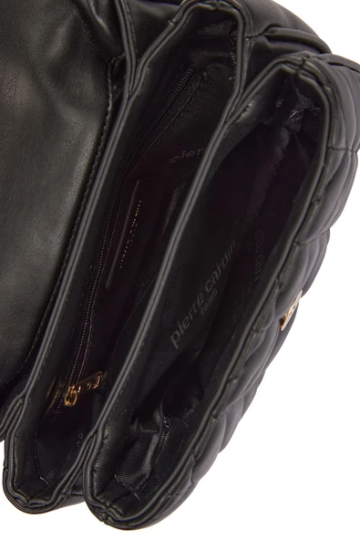 Pierre Cardin Kadın Çantası Siyah 05pc25y10106-Klasa - Resim 7