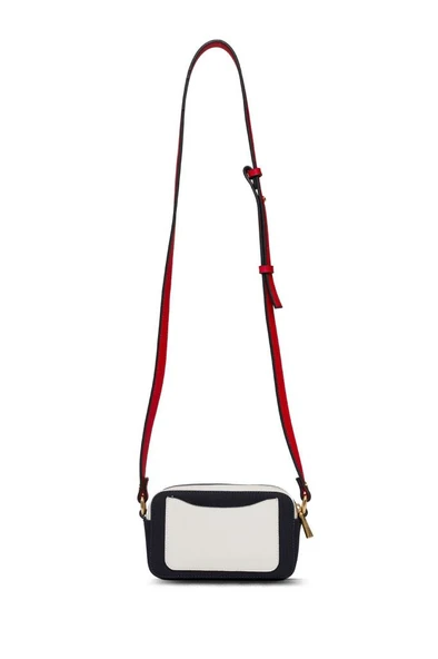 U.S. Polo Assn. Çapraz Askılı Kadın Çanta Lacivert-Kırmızı-Beyaz Us25232 - Resim 4