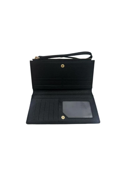 Pierre Cardin Kadın Cüzdan Siyah 06pc25y608-Bmn - Resim 2