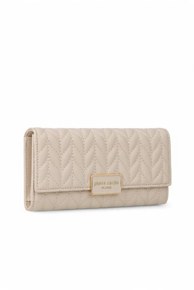 Pierre Cardin Kadın Cüzdan Bej  06pc25y614 Klsa Bj - Resim 2