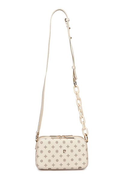 Pierre Cardin Kadın Çantası Bej 05pc25y10317-Klasa - Resim 4