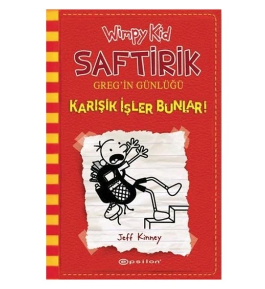 Epsilon - Saftirik Gregin Günlüğü -11 Karışık İşler Bunlar ürün görseli