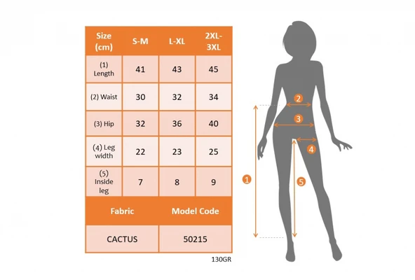 Kadın Arkası Büzgülü Kendinden Desenli Toparlayıcı Mini Tayt - Resim 4
