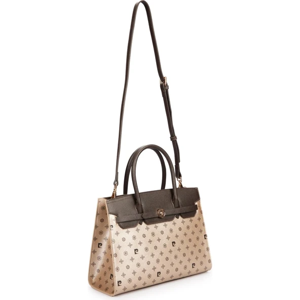 Pierre Cardin Kadın Çantası Altın 05pc25y10318-Mn - Resim 4