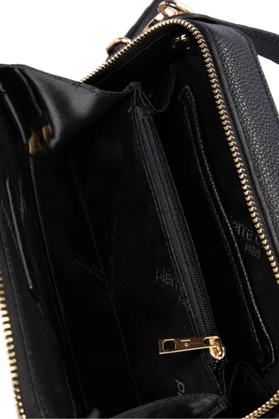 Pierre Cardin Kadın Çantası Siyah 05pc25y10508-Bmn - Resim 7